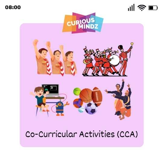 Co-Curricular Activities (CCA)
