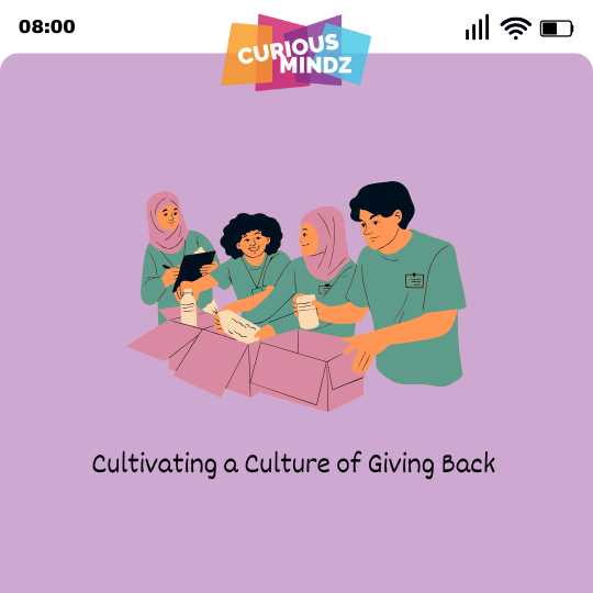 Cultivating a Culture of Giving Back 