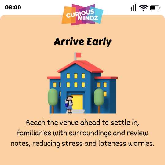 Arrive Early