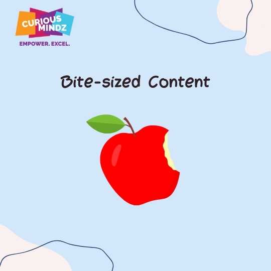 bite size content