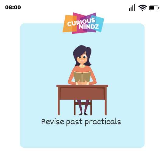 Revise past practicals