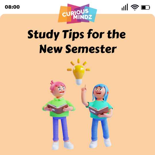 Study Tips for the New Semester