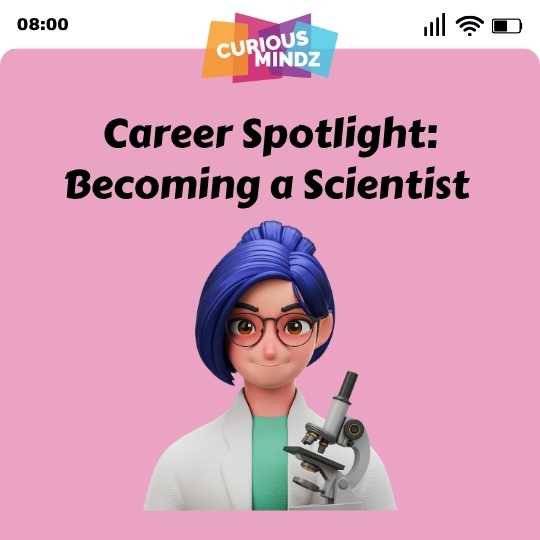 Career Spotlight Becoming a Scientist