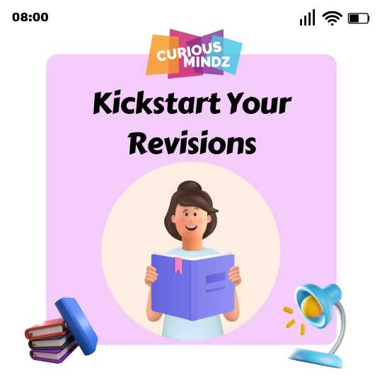 Kickstart Your Revisions