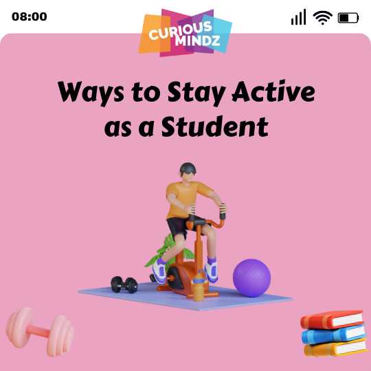 Ways to Stay Active as a Student