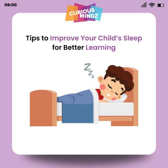 How Sleep Affects Learning and Memory in Children