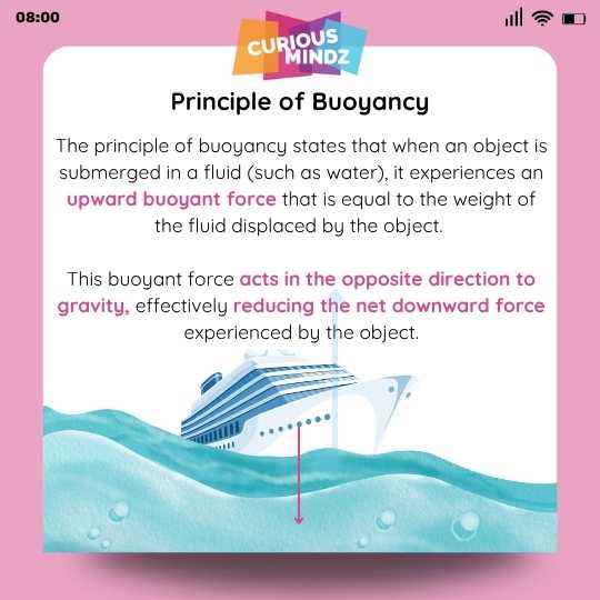 Principle of Buoyancy
