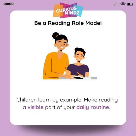 Be a Reading Role Model
