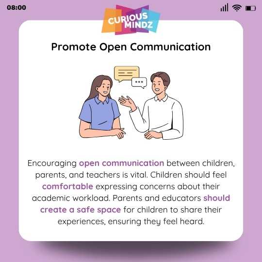 1. Promote Open Communication
