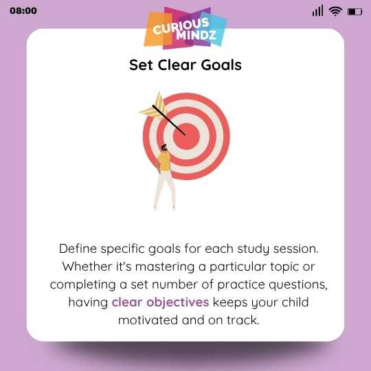 1. Set Clear Goals
