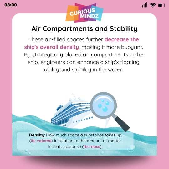 Air Compartments and Stability
