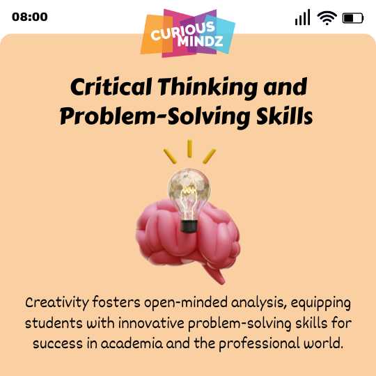 Critical Thinking and Problem-Solving Skills