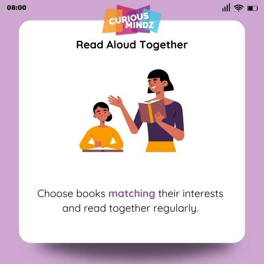 Read Aloud Together
