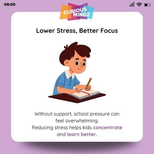 Lower Stress, Better Focus