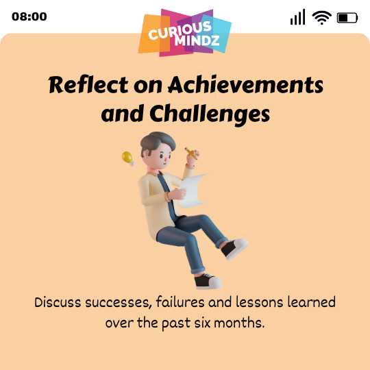 Reflect on Achievements and Challenges
