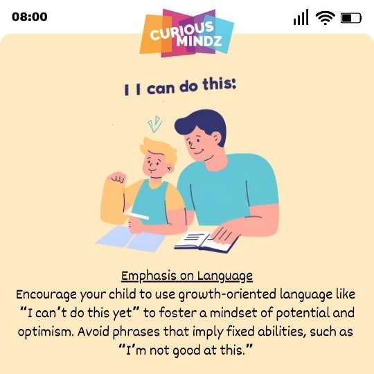 1. Emphasis on Language:
