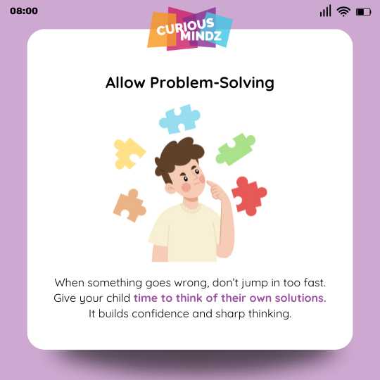 2. Allow Problem-Solving
