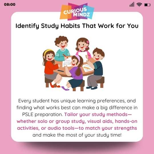 3. Identify Study Habits That Work for You
