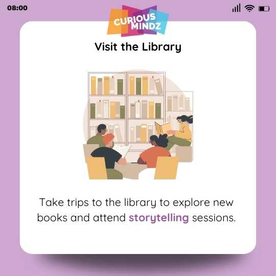 Visit the Library
