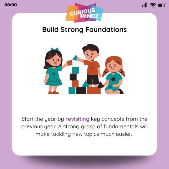 3. Build Strong Foundations