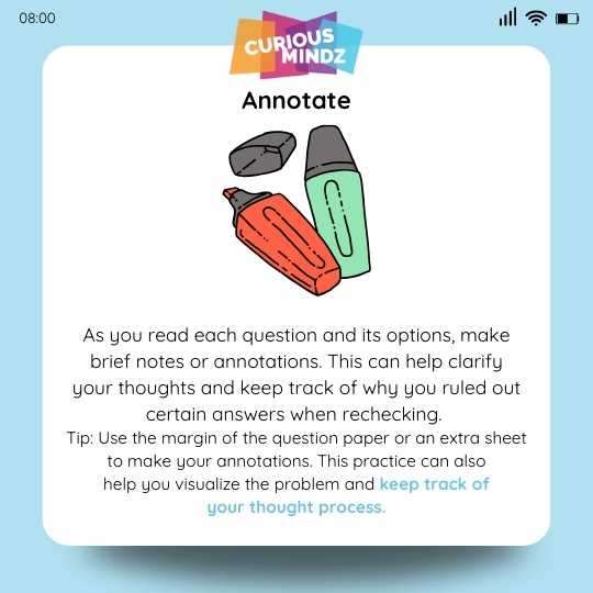 Annotate Notes and Calculations