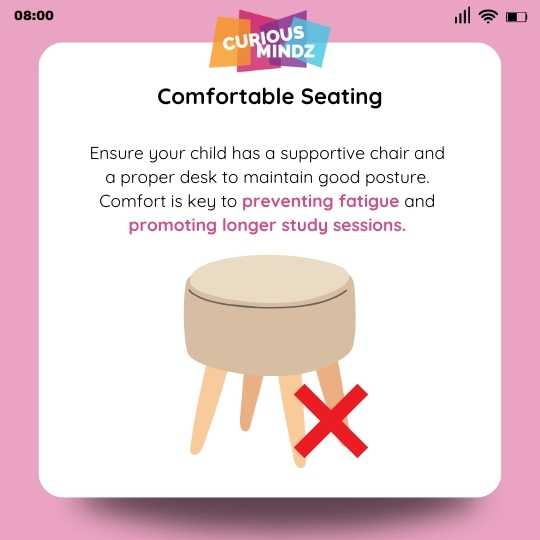 Comfortable Seating