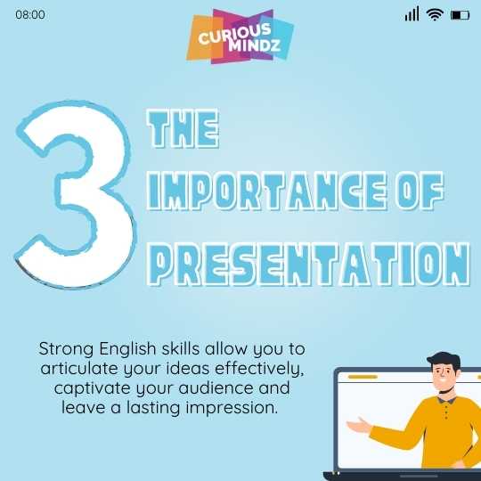 3. The Importance of Presentation