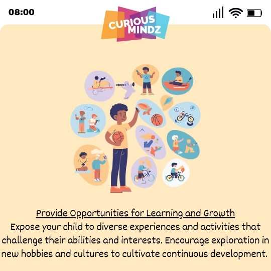 2. Provide Opportunities for Learning and Growth:
