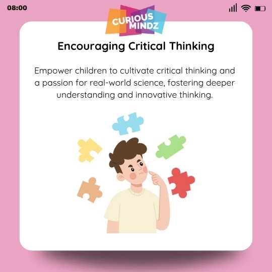 Encouraging Critical Thinking

