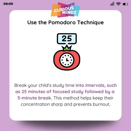 4. Use the Pomodoro Technique
