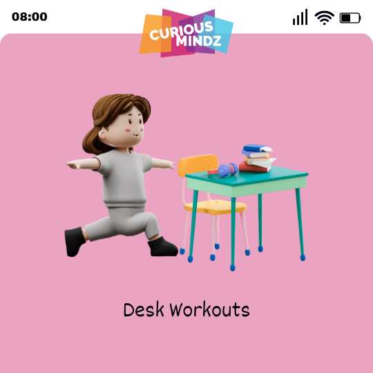 Desk Workouts
