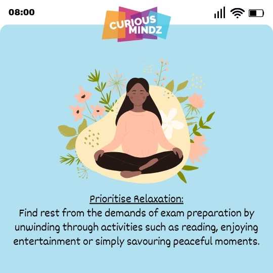 Prioritise Relaxation
