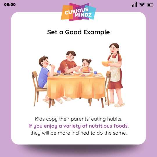 4. Set a Good Example