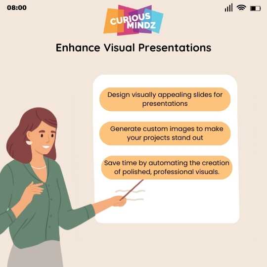 4. Enhance Visual Presentations
