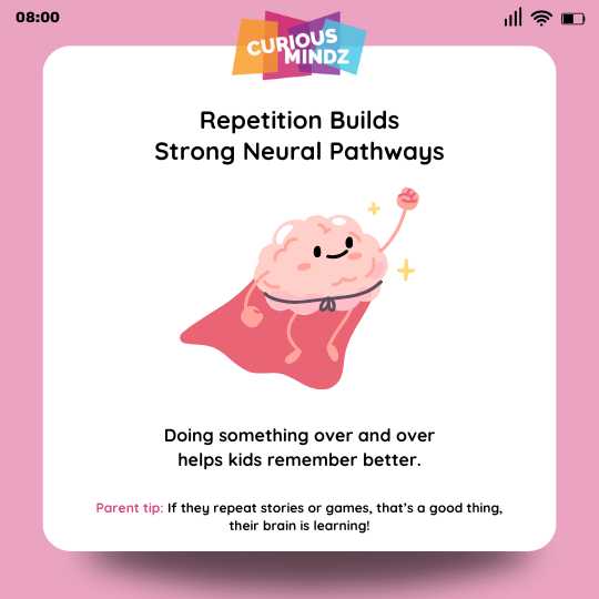 4. Repetition Builds Strong Neural Pathways
