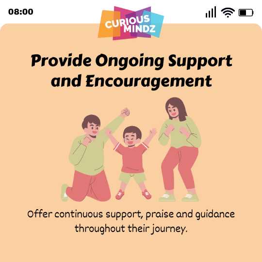 Provide Ongoing Support and Encouragement