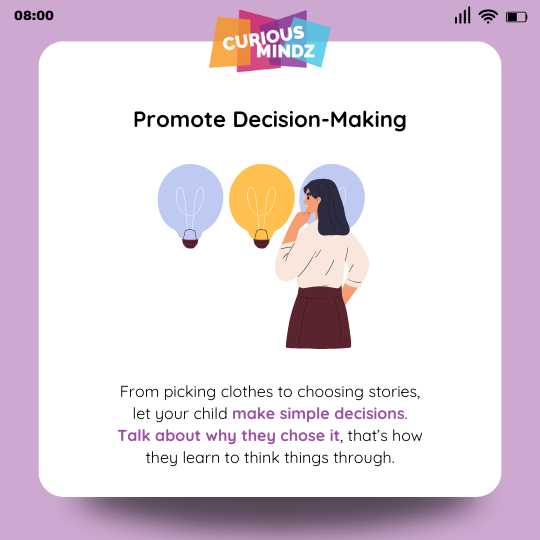 4. Promote Decision-Making

