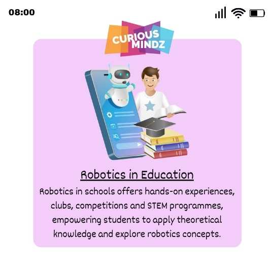 Robotics in Education
