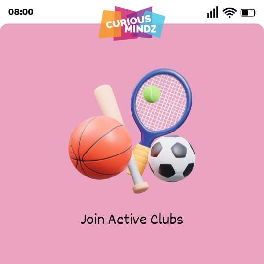 Join Active Clubs
