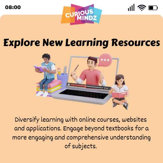 Explore New Learning Resources
