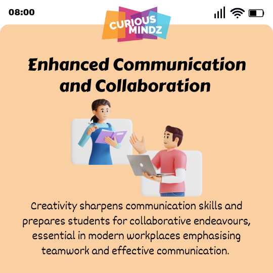 Enhanced Communication and Collaboration