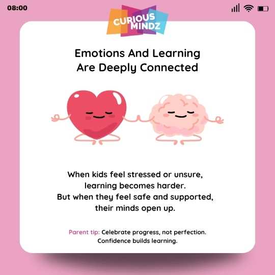 5. Emotions and Learning Are Deeply Connected

