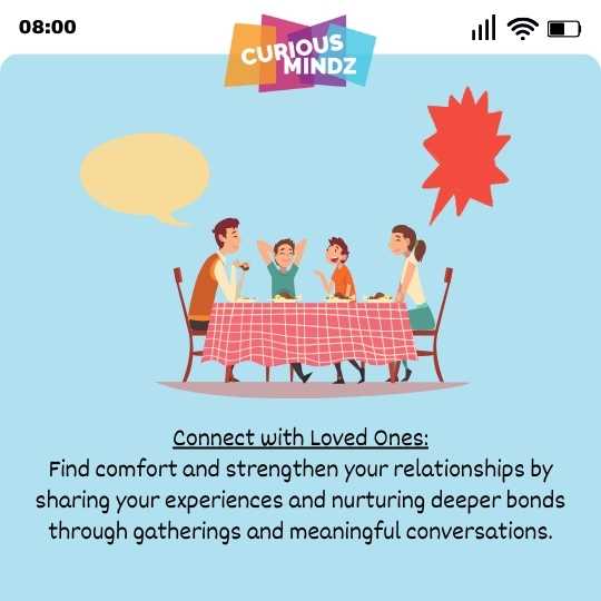 Connect with Loved Ones
