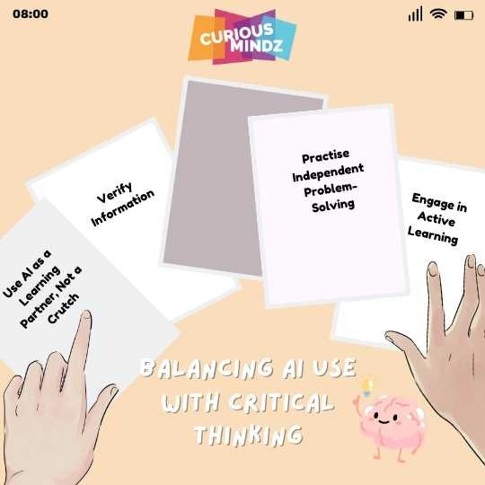 Balancing AI Use with Critical Thinking
