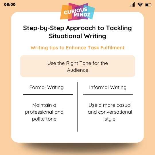 Writing Tips to Enhance Task Fulfilment