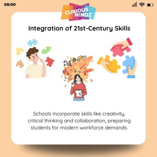 4. Integration of 21st-Century Skills
