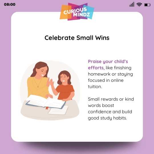 5. Celebrate Small Wins
