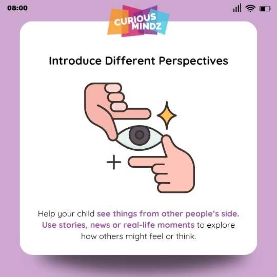 5. Introduce Different Perspectives

