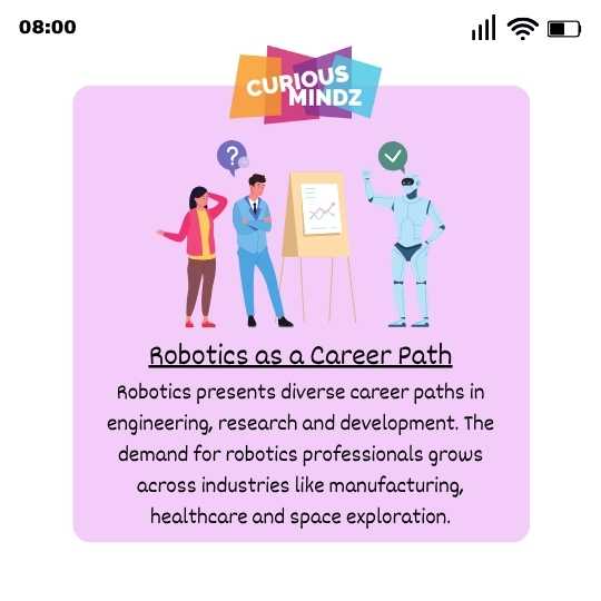 Robotics as a Career Path
