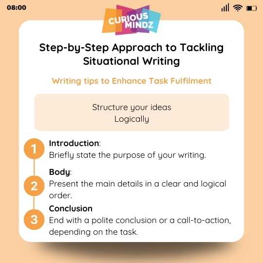 Writing Tips to Enhance Task Fulfilment
